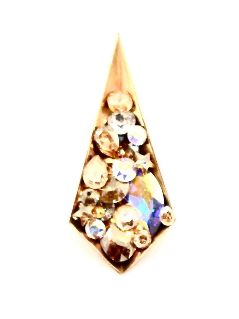 GASOLINE GLAMOUR GOLD DUST SNUFF RING 🌟✨ 💎